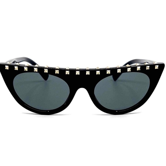 Valentino | Accessories | Valentino Va48 Rockstud Black Gold  display picture 1